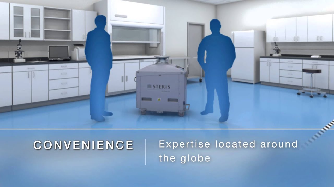 STERIS BioDecontamination Services | STERIS Life Sciences