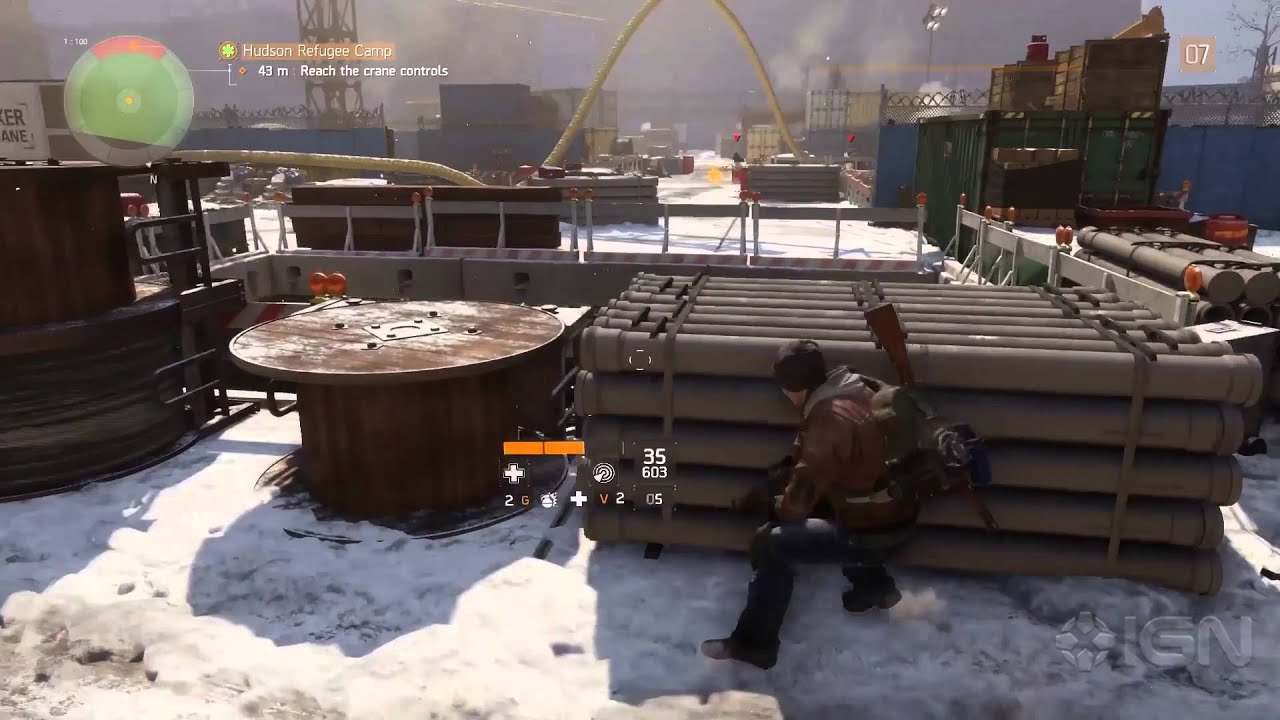 The Division - Story Mission: Hudson Refugee Camp