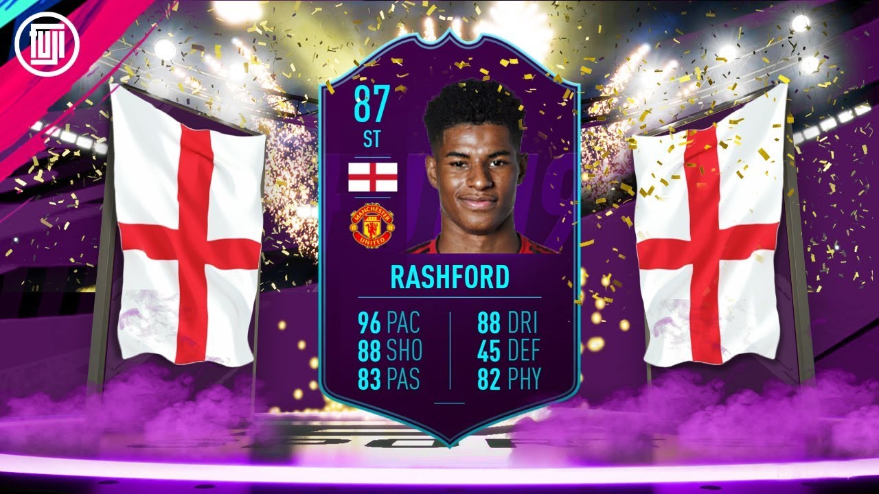 HOW GOOD IS 87 POTM RASHFORD!?!? - FIFA 19 Ultimate Team