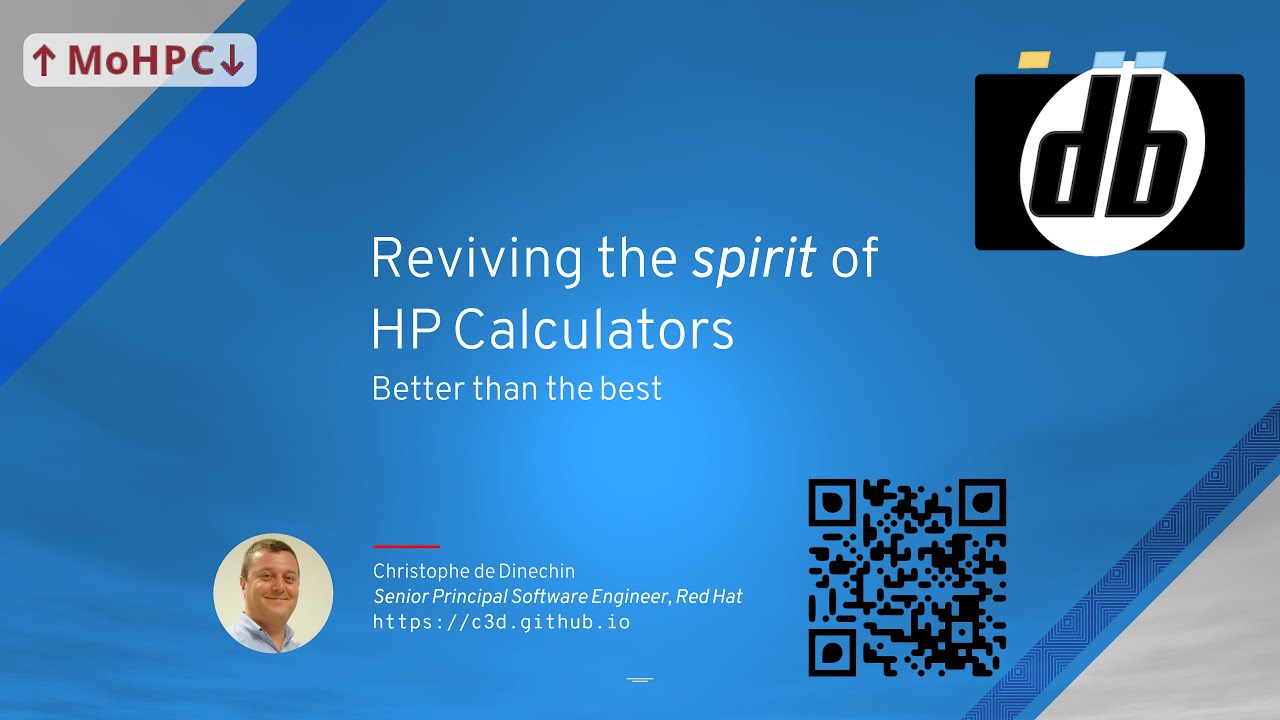 DB48X - Reviving the spirit of HP calculators