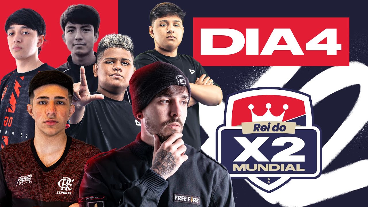 REI DO X2 MUNDIAL! NOISE LEOZIN, MITO, ROYCE, LDZIN, XAUAN! WEEDZAO LIVE FREE FIRE AO VIVO!!