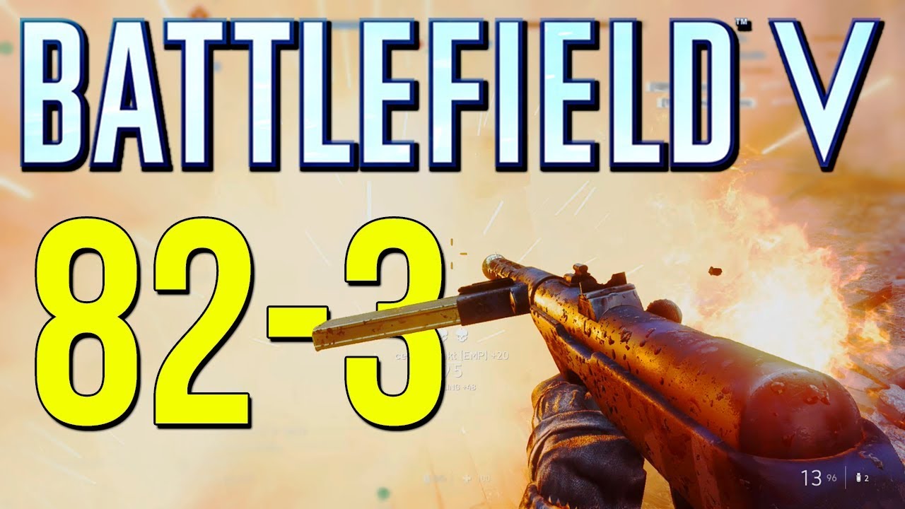 Battlefield 5: 82-3 Epic Game (Battlefield V)