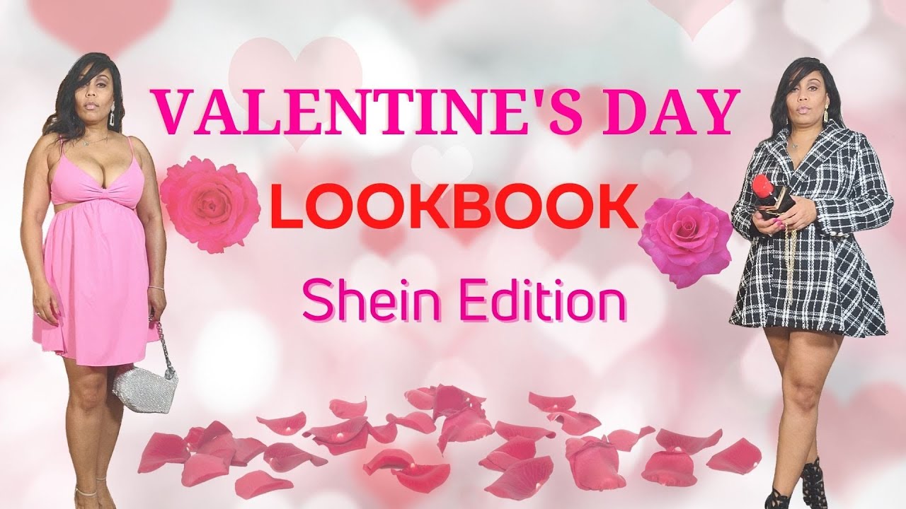 Shein Curvy Girl Try-On Haul | Valentine's Day #curvywomen #sheinhaul  #valentinesdayoutfitideas