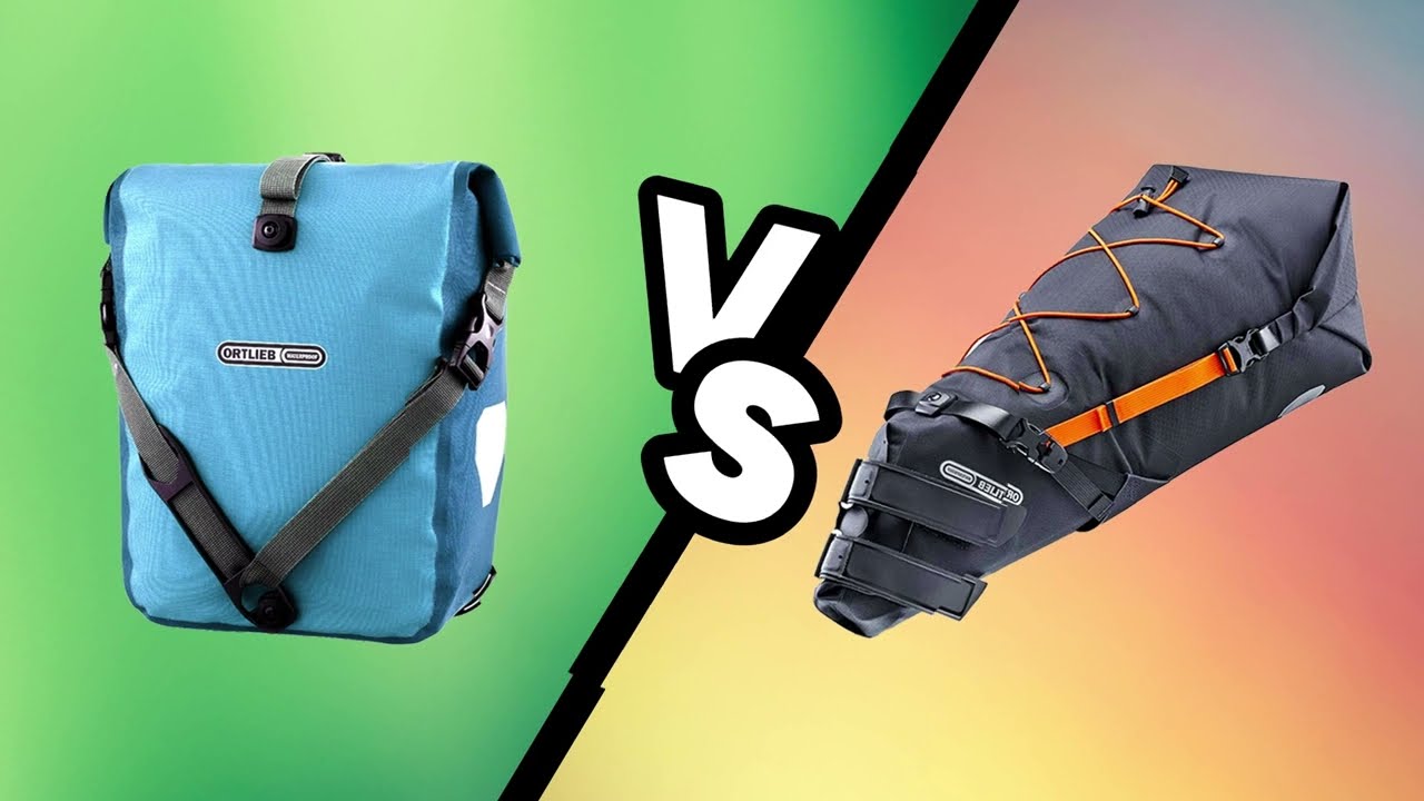 Ultimate BIKEPACKING BAGS Showdown: Saddle Bag vs. Pannier!  Find Your Perfect Gear Now!