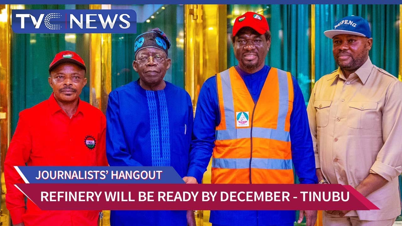 Tinubu Promises Port Harcourt Refinery Will Be Ready By December