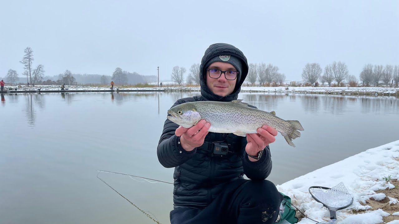 TROUT AREA - Pstrągi na muchę | Mokra mucha i nimfa