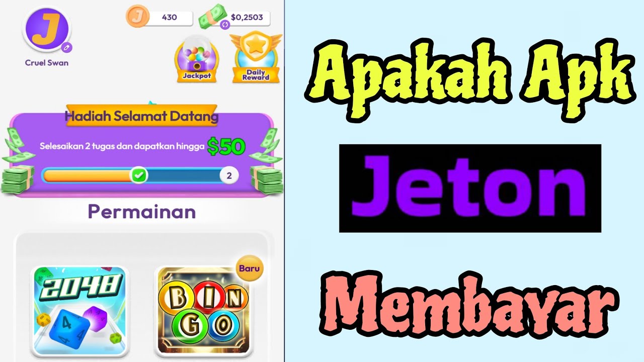 Review Jujur Aplikasi Jeton! Apakah Aplikasi Jeton itu Penghasil Uang?