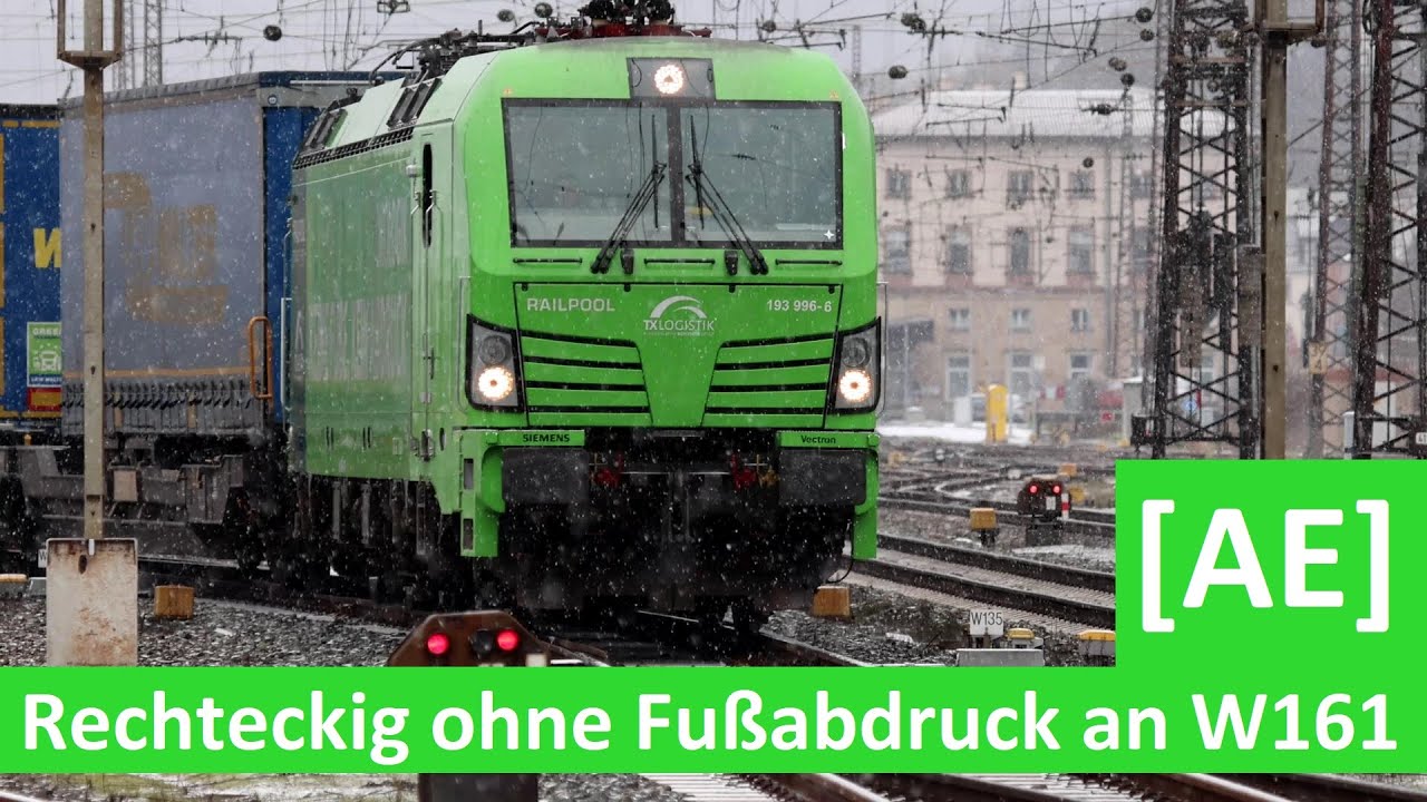 Rechteckig ohne Fußabdruck an W161 @Gemünden(Main) am 14.12.2022 | Alex E