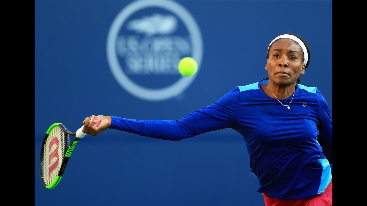 2017 Rogers Cup First Round | Venus Williams vs Irina-Camelia Begu | WTA Highlights