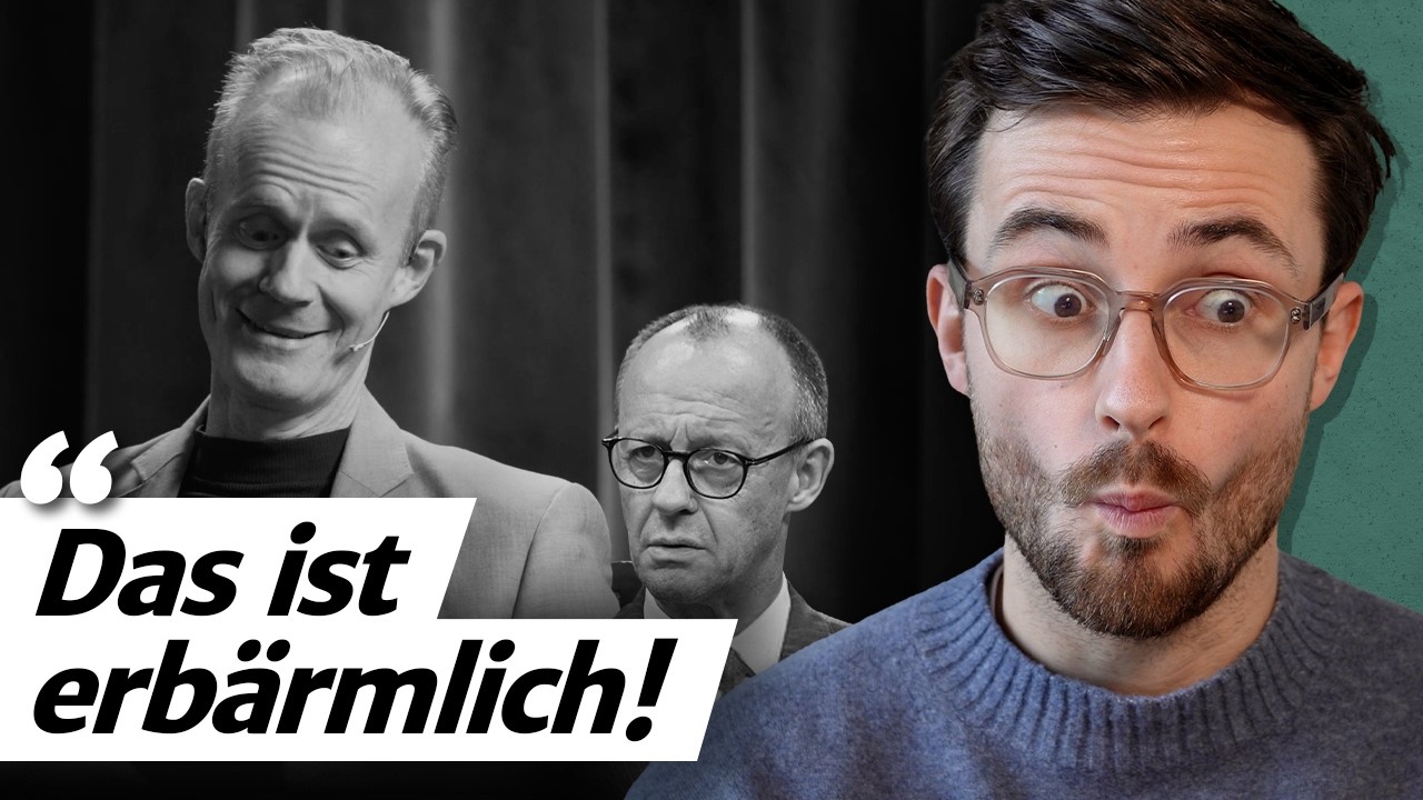 SO denkt Anstalt-Comedian &uuml;ber Merz und Scheuer!