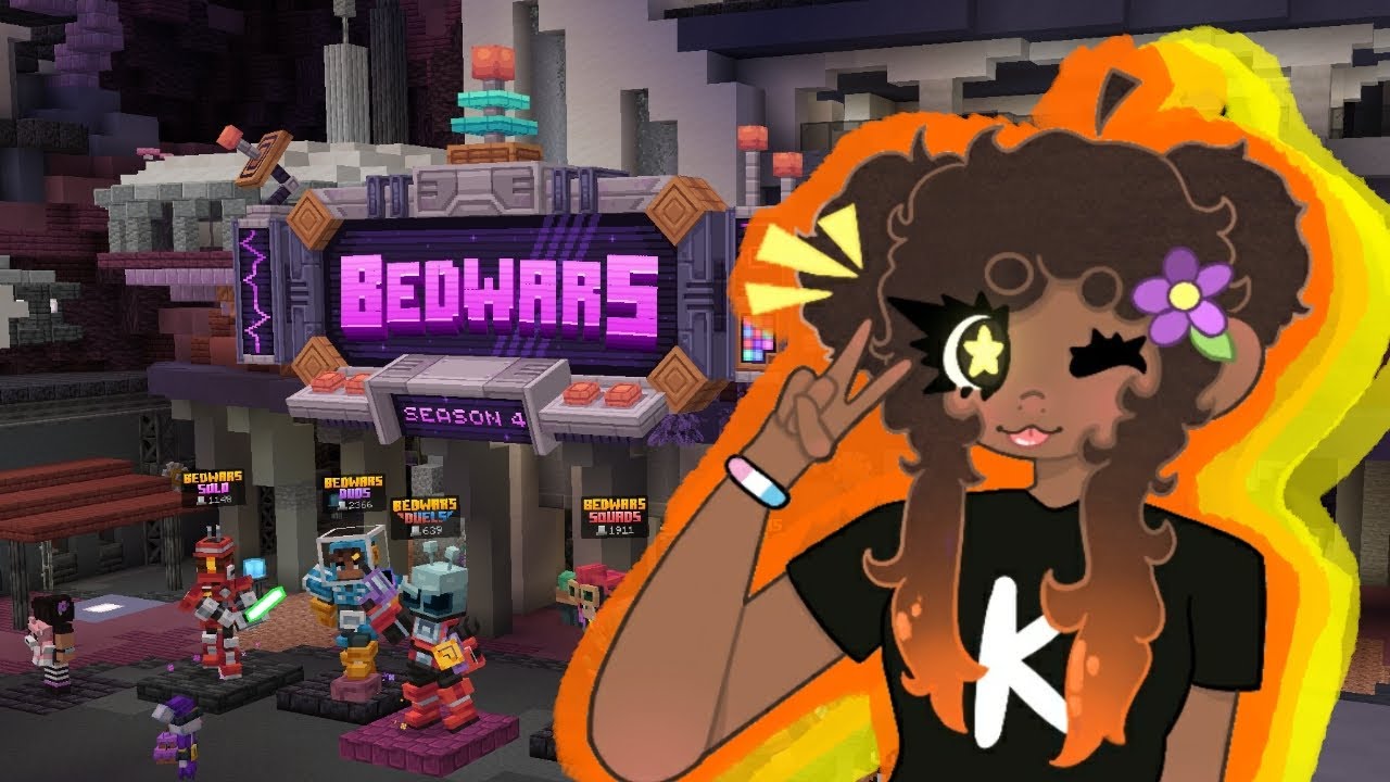 Some Bedwars and some survival in the long term world