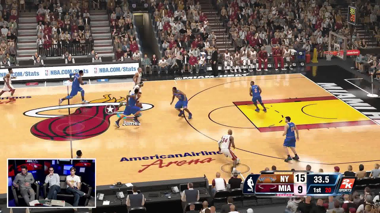 NBA 2K14 PlayStation 4 Gameplay (Demo) - IGN Live