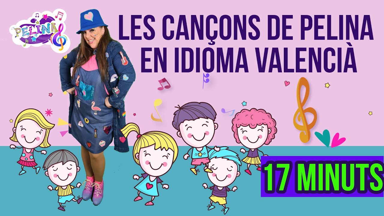Les cançons infantils de Pelina per a aprendre , cantar i ballar. Bon dia, Els dies de la setmana...