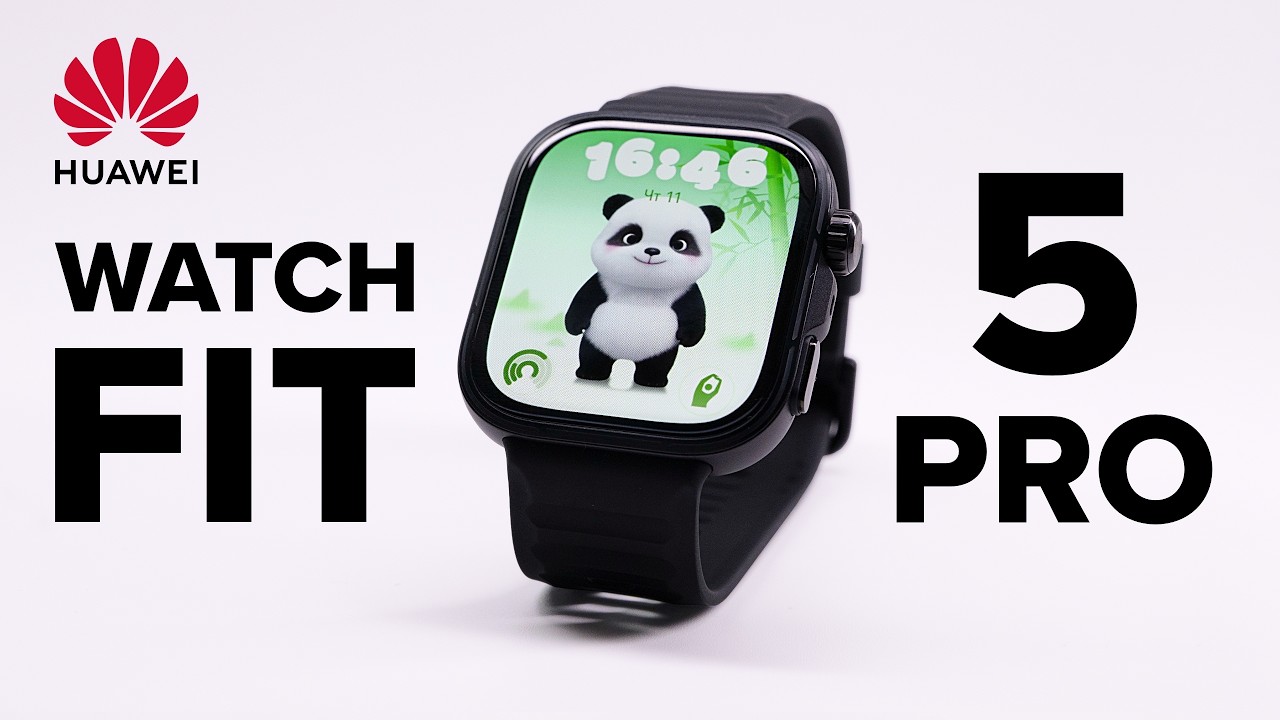 Топовые часы для iPhone и Android в титане. Обзор Watch Fit 5 Pro