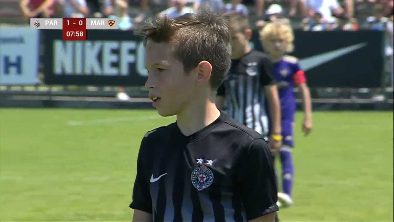 Kup Dragan Mance 2022 I Partizan - Maribor (U10) I FINALE I SPORT KLUB Fudbal
