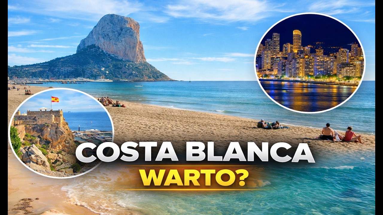 Calpe, Alicante i Benidorm – spacer, zamek i plażowanie | Costa Blanca 🇪🇸