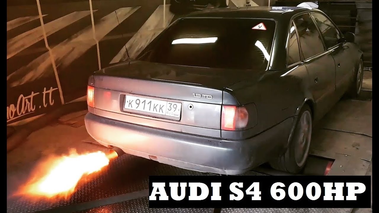 Audi S4 600HP