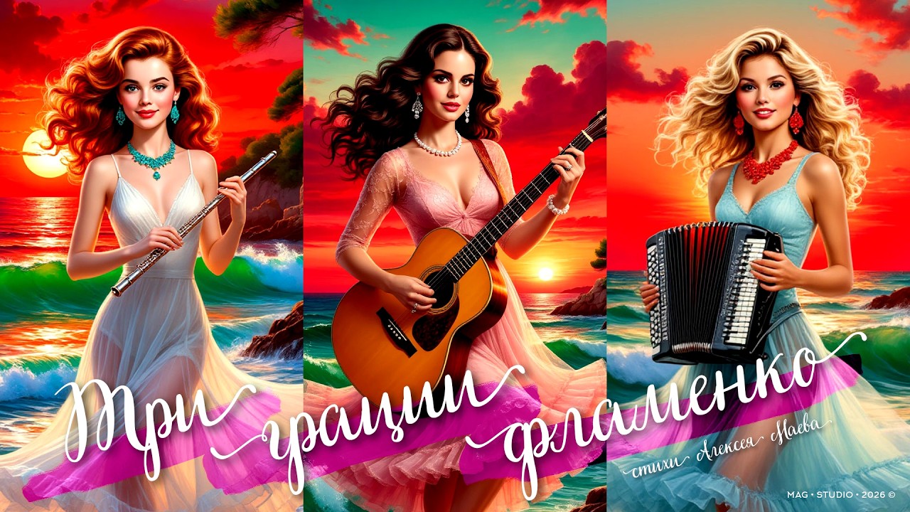 Три грации фламенко / Las tres gracias del flamenco