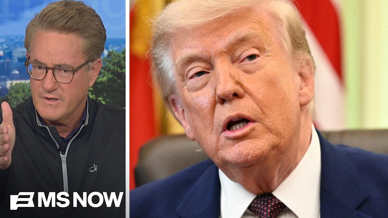 Joe: 'DEVASTATING' poll numbers show GOP voters starting to 'BREAK with Trump'