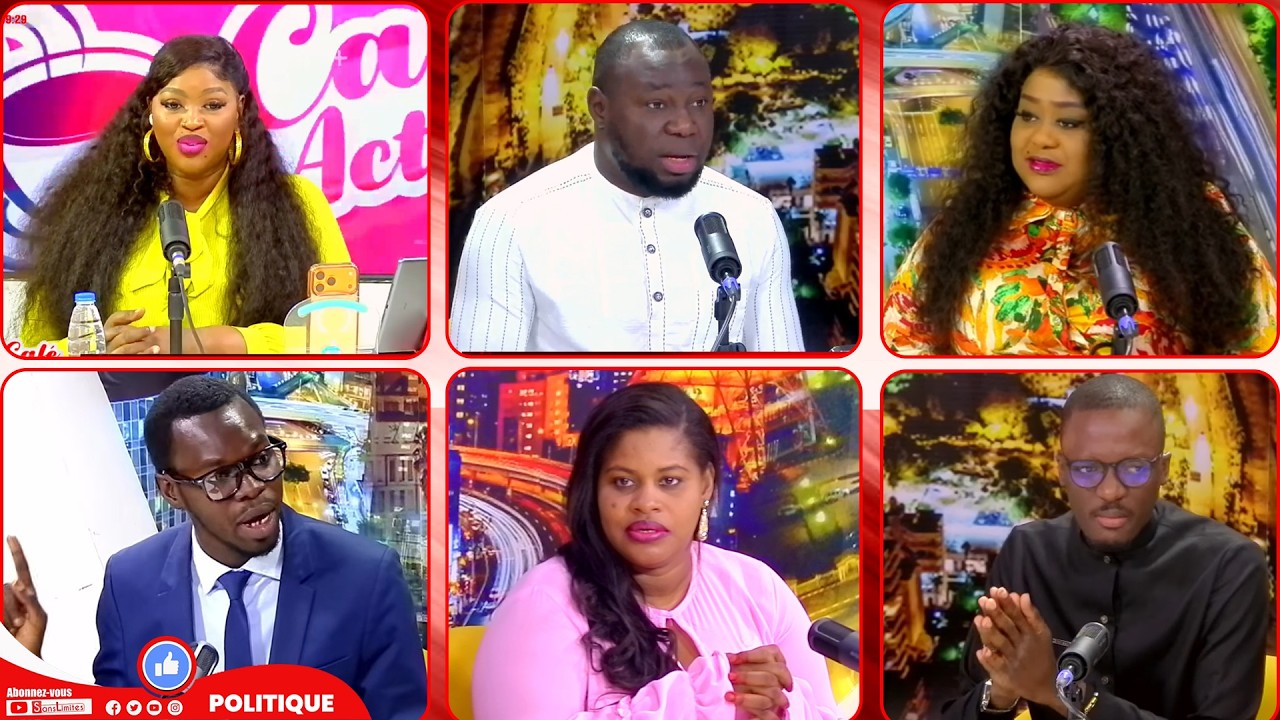 Caf&eacute; Actu  avec Mamy Samb, Nabou Cor et l'&eacute;quipe du MARDI 02 JUIN  2026