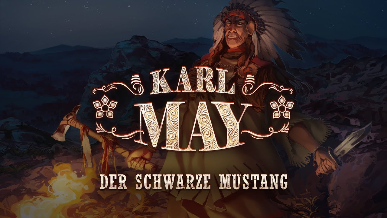 Karl May - 11 - Der schwarze Mustang