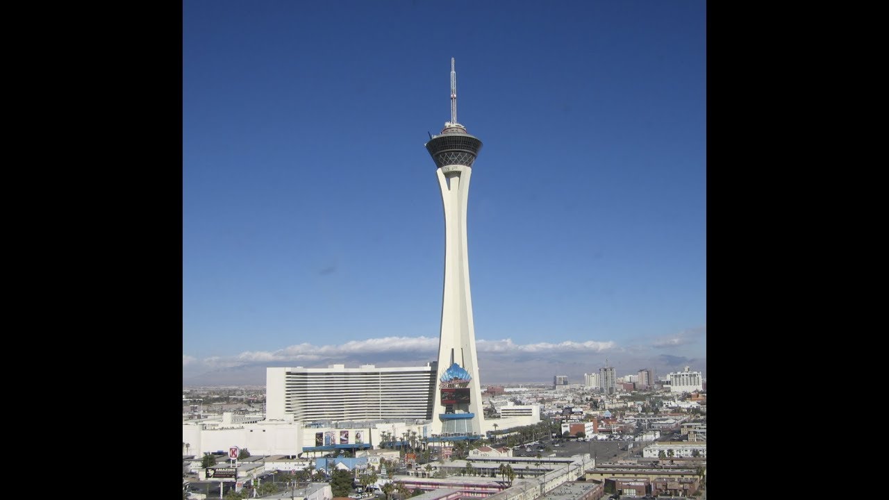 Stratosphere Las Vegas What is on the Top The Spa Guy #93