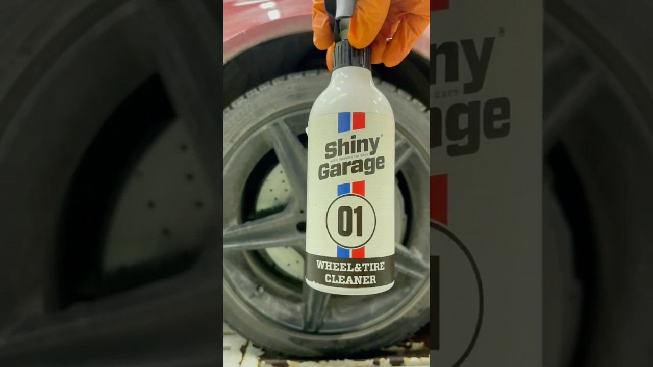 Что может Shiny Garage Wheel&Tire Clener? #детейлинг #мойкамашин #мойкаавто #detailing #carwash