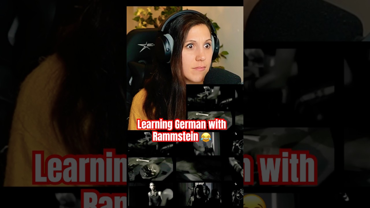 Is #german as hard as they say? #rammstein #reaction
