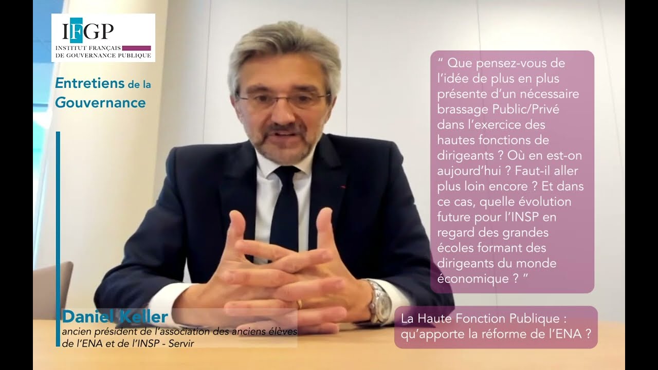 Haute Fonction Publique : qu'apporte la réforme de l'ENA ?