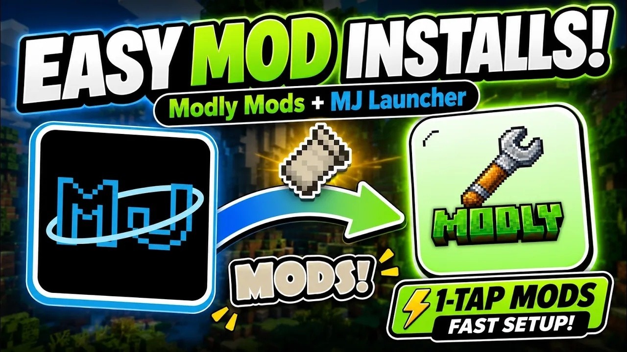 Установка модов в MJ Launcher с помощью Modly Mods &mdash; это просто