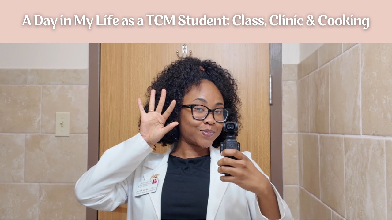 A Day in My Life as a TCM Student: Class, Clinic & Cooking