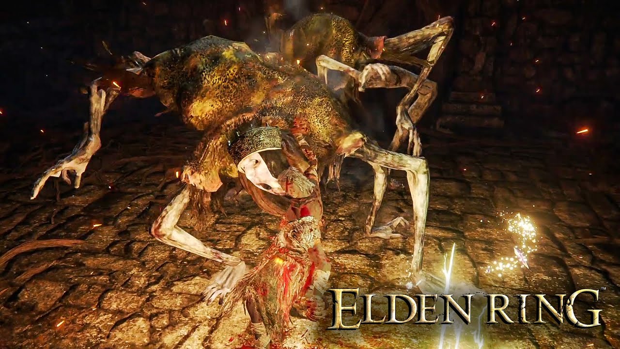 【エルデンリング】(セスタス) 王族の幽鬼 ノーダメージ / [Elden Ring] Royal Revenant Boss Fight (No Damage) [PS5]