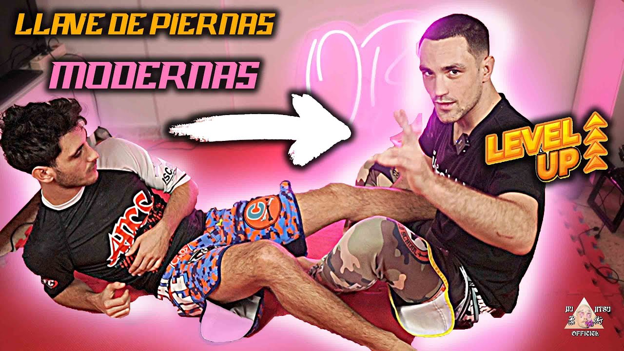 GUÍA para entender las LLAVES DE PIERNA en 4 MINUTOS