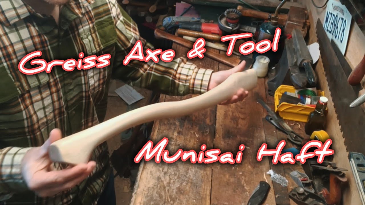 @GreissAxeAndToolCo Munisai 30