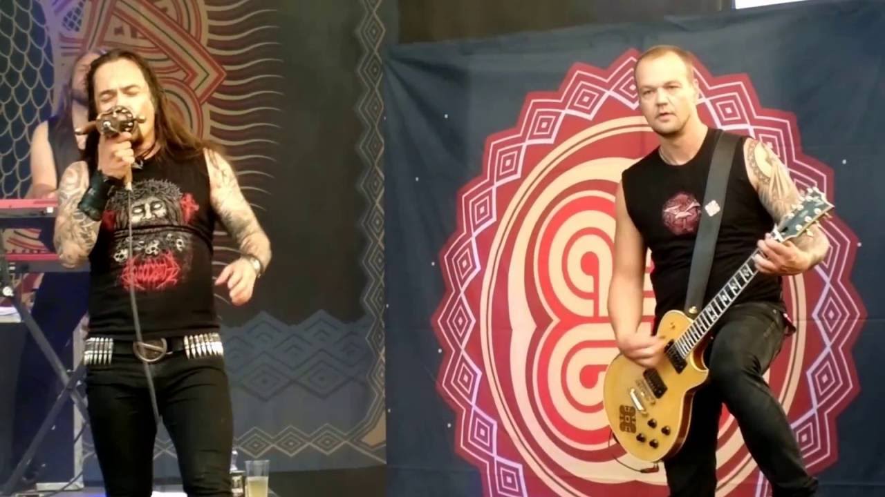 Amorphis - Sky Is Mine - Live @ John Smith Rock Festival 22.7.2016