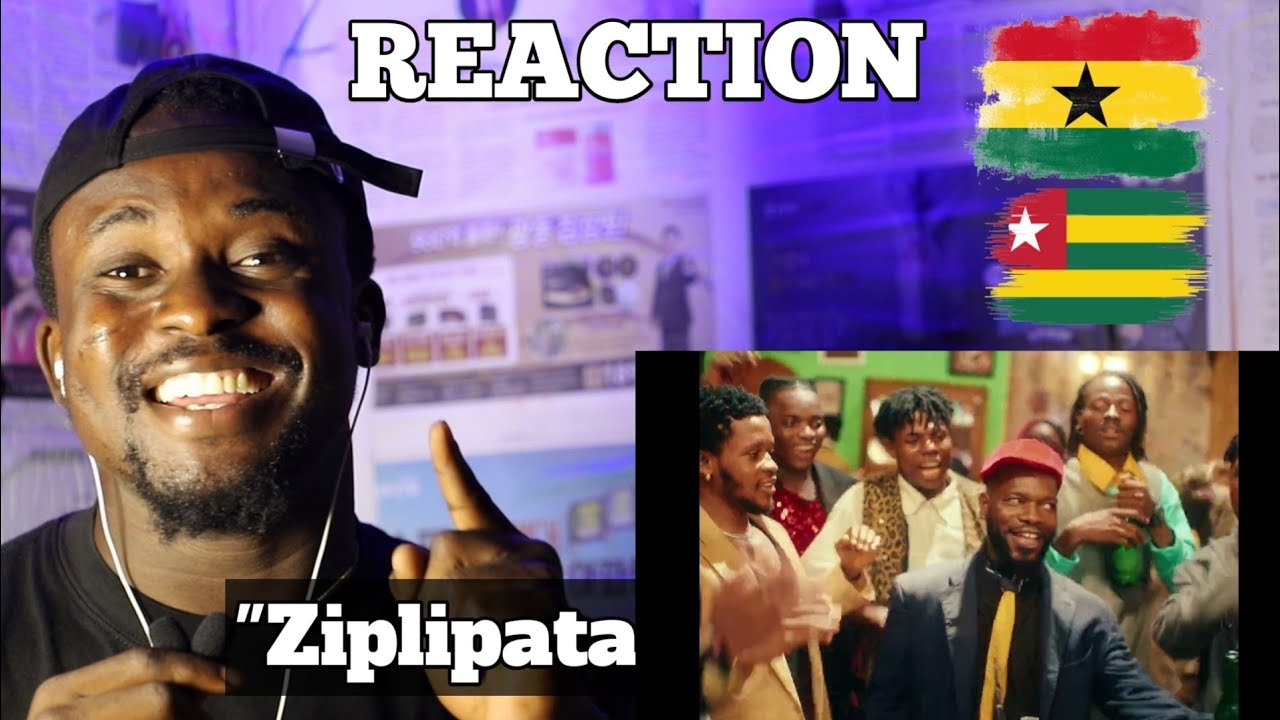 Ghanaian 🇬🇭 Reacts to Toofan - ziglipata (Official Music Video)