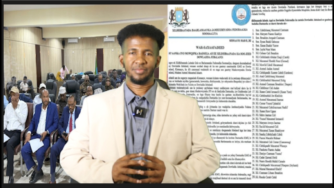 Xildhibaanadii ugu badnaa oo oo qaadacay wax-ka-beddelka Dastuurka JFS, @Abdullahi balwaan