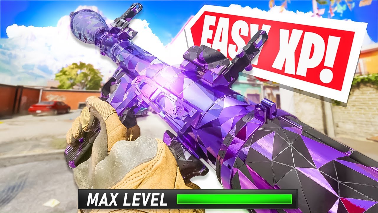 EASIEST Weapon XP Method for All Weapons on MW2! (Level Weapons Fast on MW2)