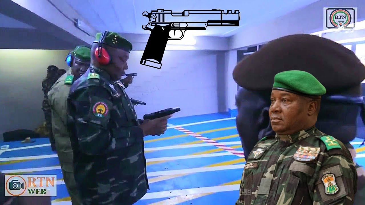 Pourquoi le Général Tiani s'est rendu au Champ de Tir d'Armes ?