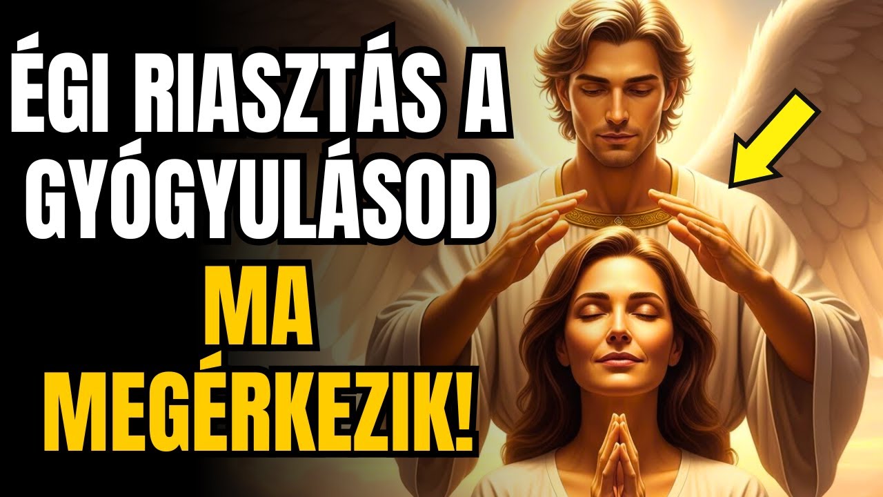 Őrangyalodat küldöm, hogy meggyógyítson téged. Hallgasd meg most.