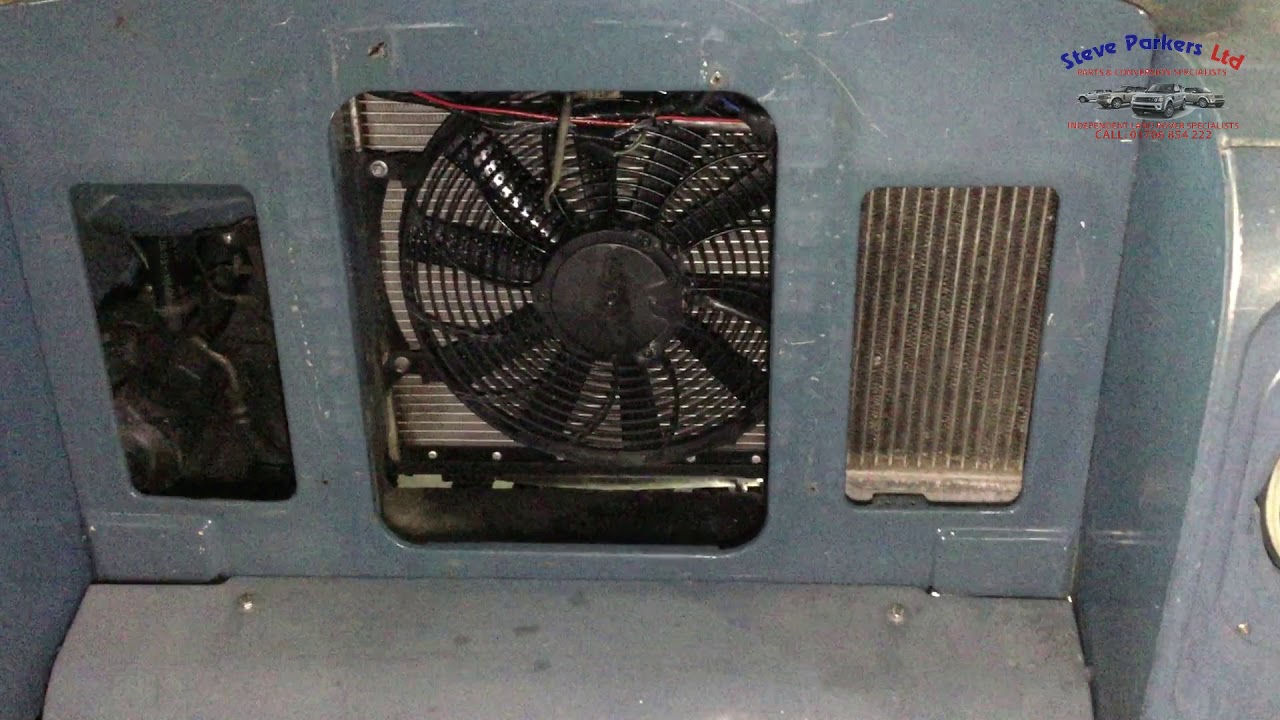 STEVE PARKERS LTD 300TDI PART 4 INTERCOOLER IN SERIES LAND ROVER