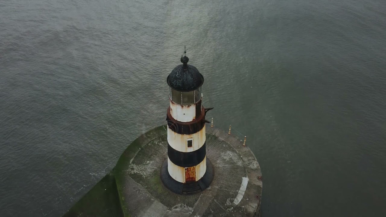 Seaham Harbour by Drone 4K