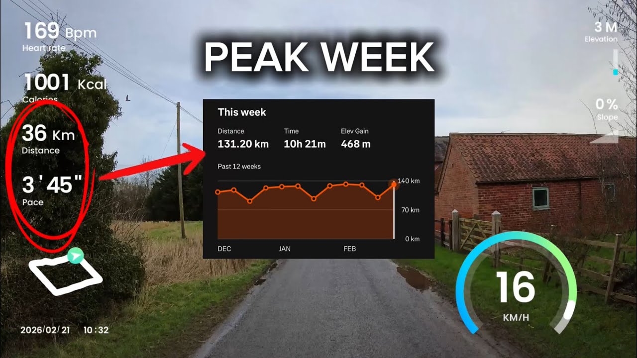 My Biggest Week of Sub 3 Training | Chasing 2.59 Barcelona Marathon Prep Week 17