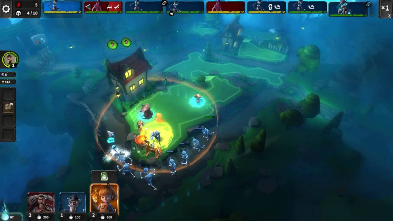 Hero Defense Haunted Island Review