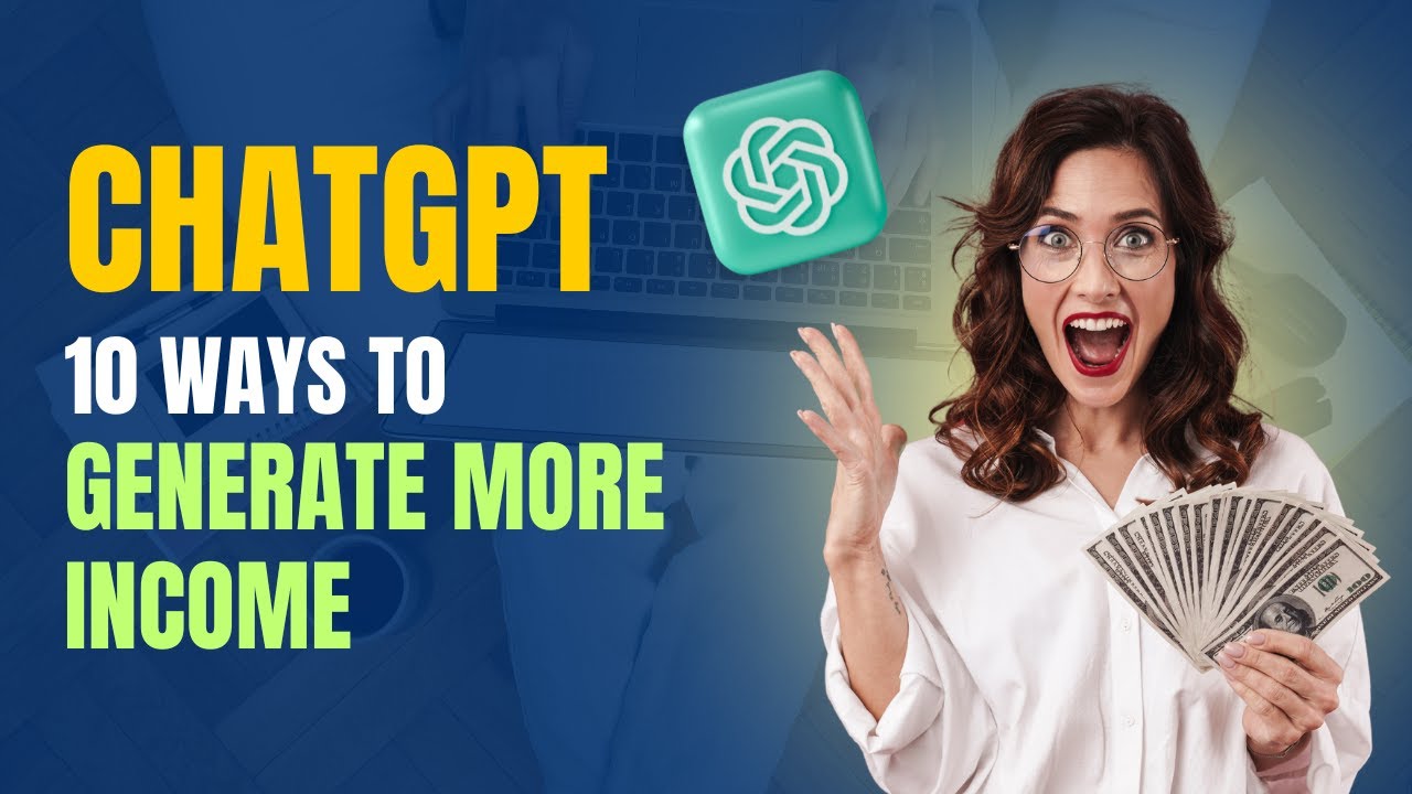10 Ways You Don't Want to Miss: Make More Money with ChatGPT