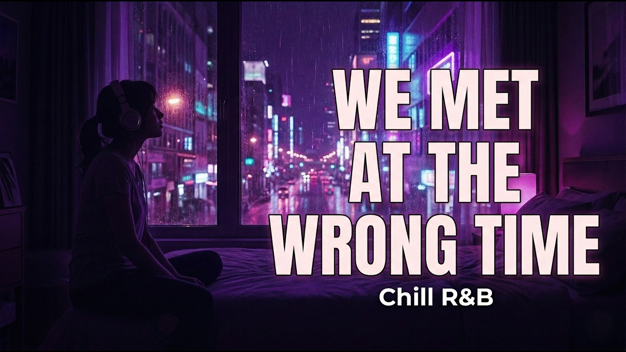【𝐏𝐥𝐚𝐲𝐥𝐢𝐬𝐭】Late Night R&B Vibes 🌙 Bedroom Chill, Deep Soul Relax Music🎧