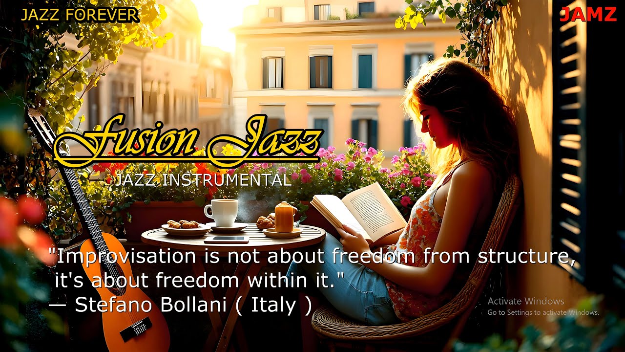 Epic Jazz Fusion Jam &ndash; Instrumental Grooves for Music Lovers