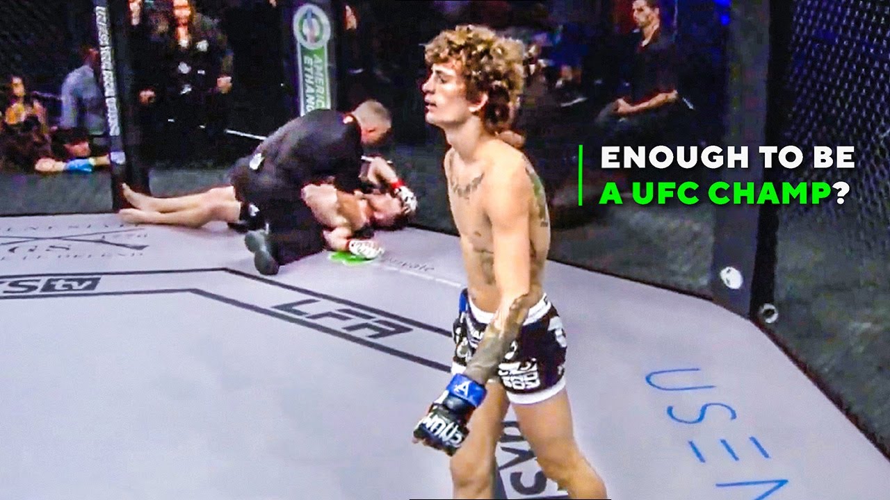 Weird... Skinny Boy with One-Punch KO Power - Sean O&rsquo;Malley