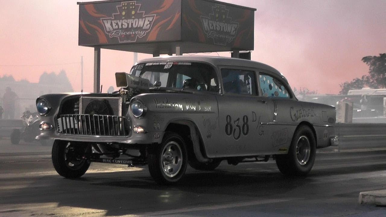 2017 Nostalgia Nationals Finals- 50th Anniversary @ Keystone Raceway Park