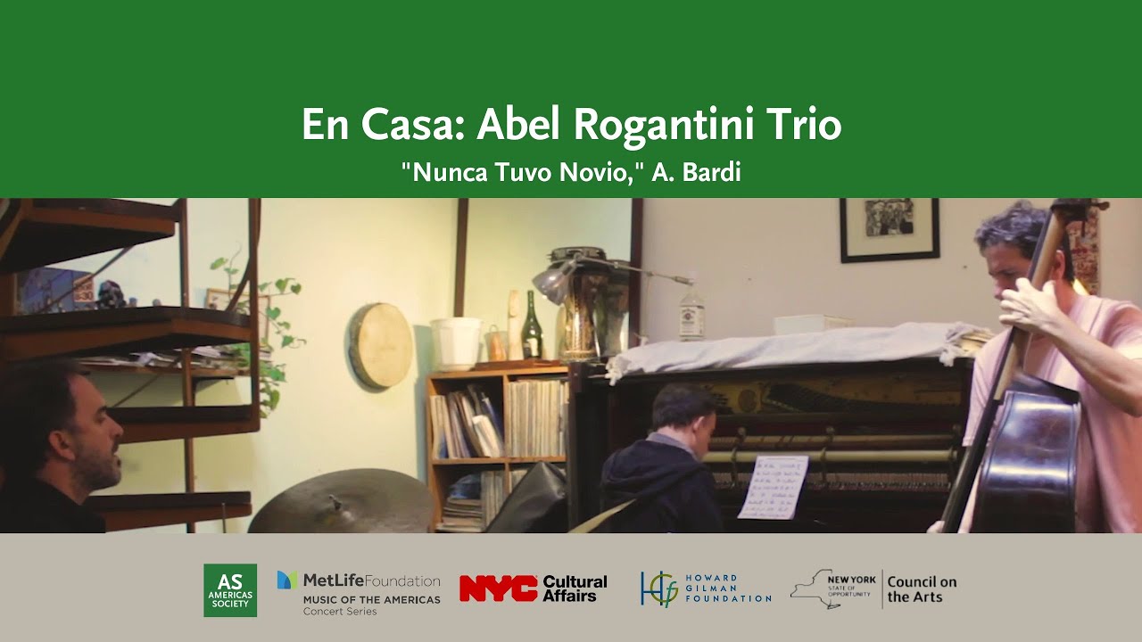 En Casa: The Abel Rogantini Trio 